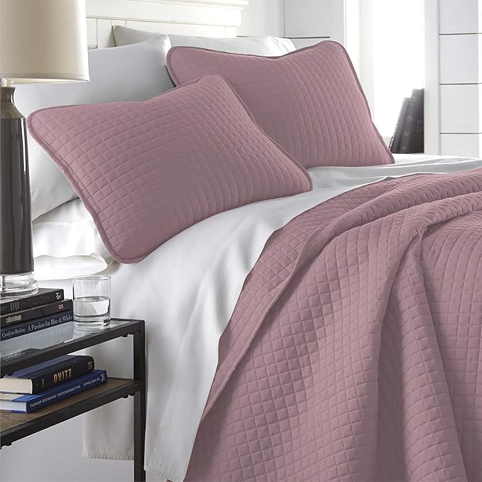 Microfiber Quilt Set - Twin