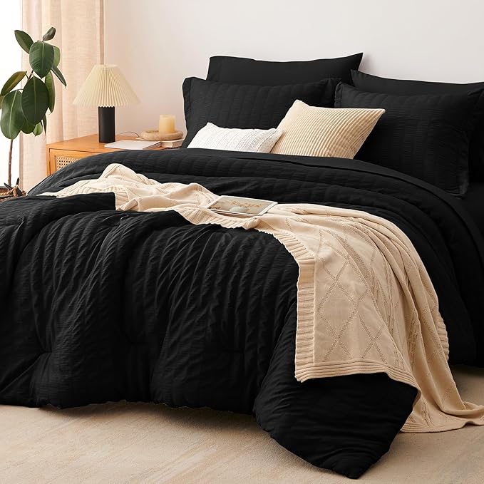 Down Alternative Comforter Set - King - 7 Piece