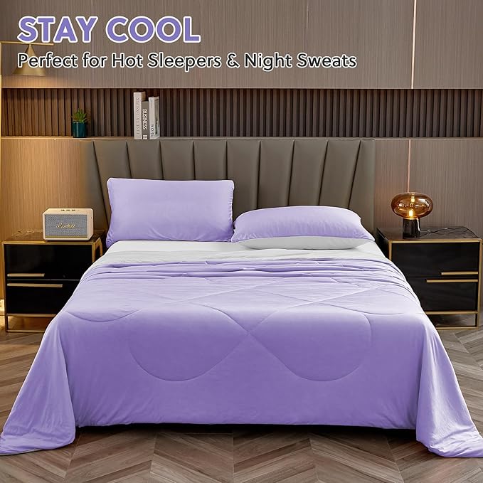 Cooling Duvets Down Comforter - Queen
