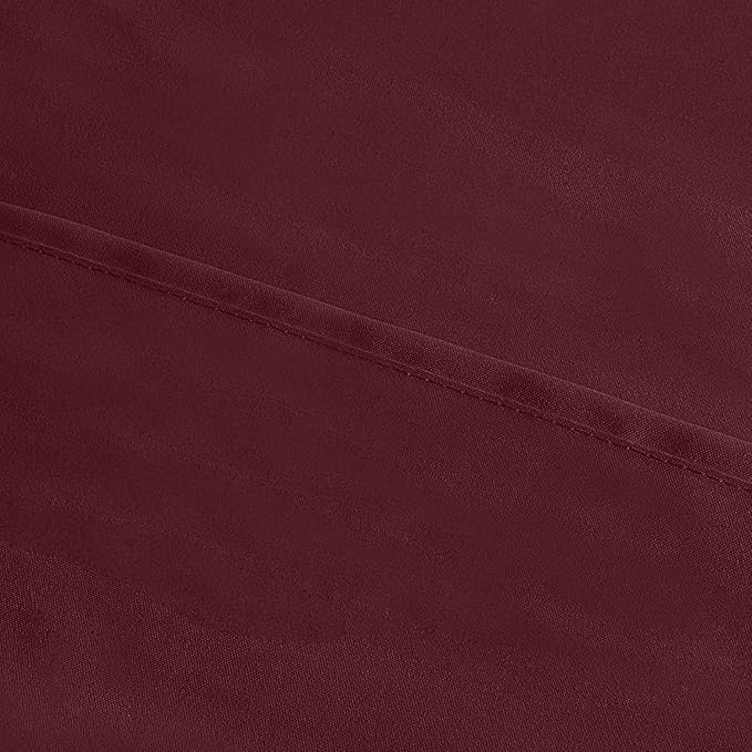 Microfiber Pillowcase Set - King - 20 x 40 in - 4 Pack