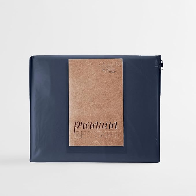 Linen Bed Skirt - Queen