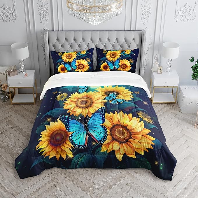 Comforter Set - Full - 3 Piece