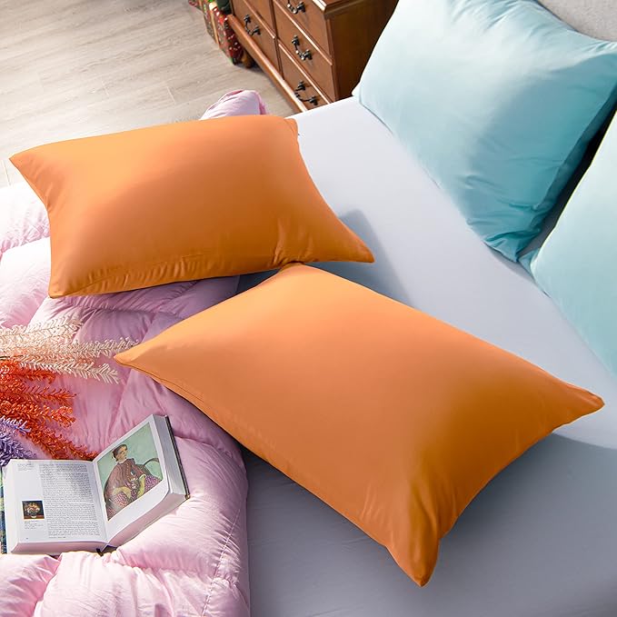 Satin Pillowcase Set - Queen - 20 x 30 in - 2 Piece