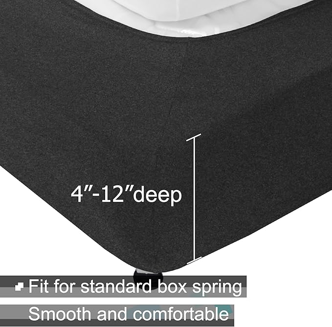 Jersey Bed Skirt - Full