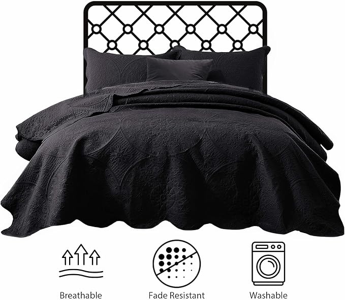 Microfiber Quilt Set - Queen - 10 Pack