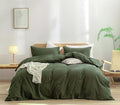 Linen Duvet Cover Set - King - 3 Piece