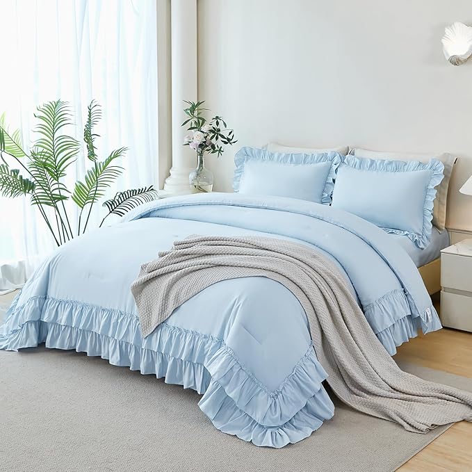 Comforter Set - Full - 5 Piece