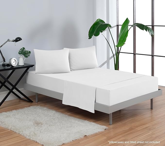 100% Cotton Flat Sheet - Full