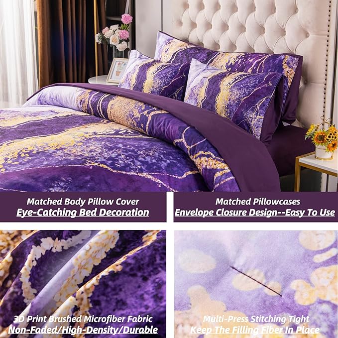 Comforter Set - Queen - 6 Piece