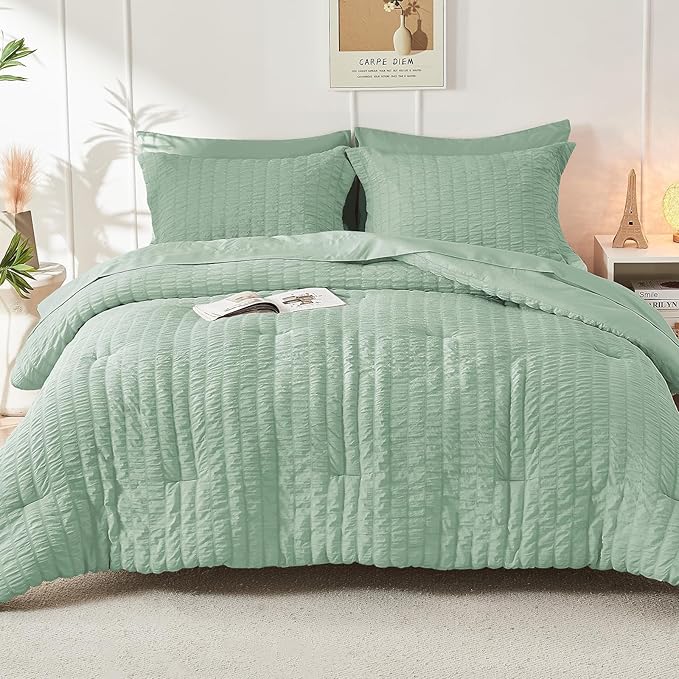 Comforter Set - King - 7 Piece