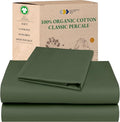 100% Cotton Bed Sheet Set - Twin - 3 Piece