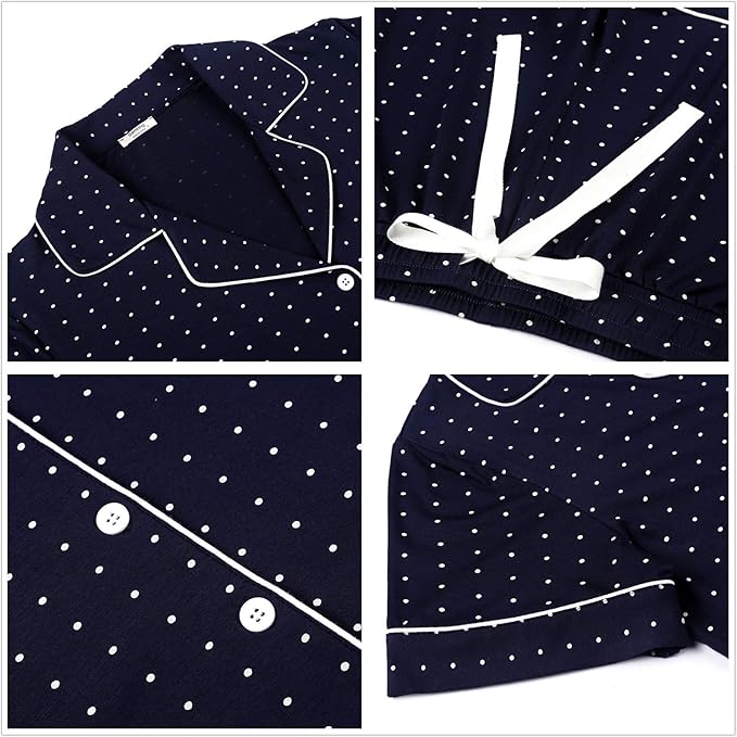 Shorts Pajama Set - 2 Piece