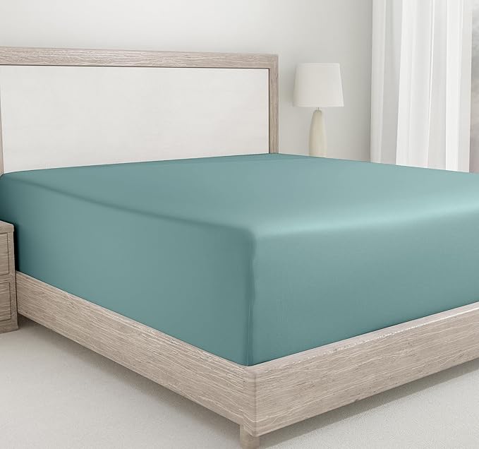 100% Cotton Fitted Sheet - Twin XL