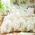100% Cotton Duvet Cover Set - Queen - 3 Piece