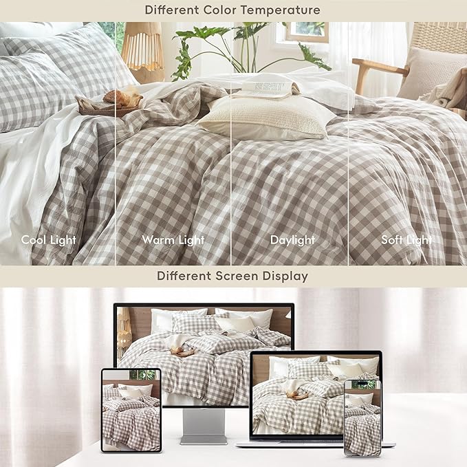 Linen Duvet Cover Set - King