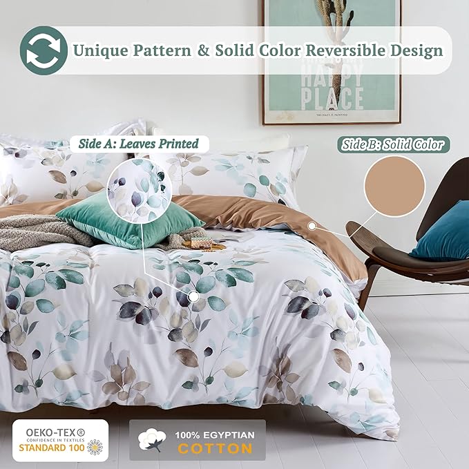 Duvet Cover Set - 3 Piece