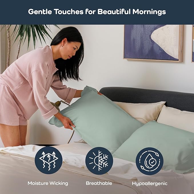 Cooling Pillowcase Set - Standard - 2 Piece