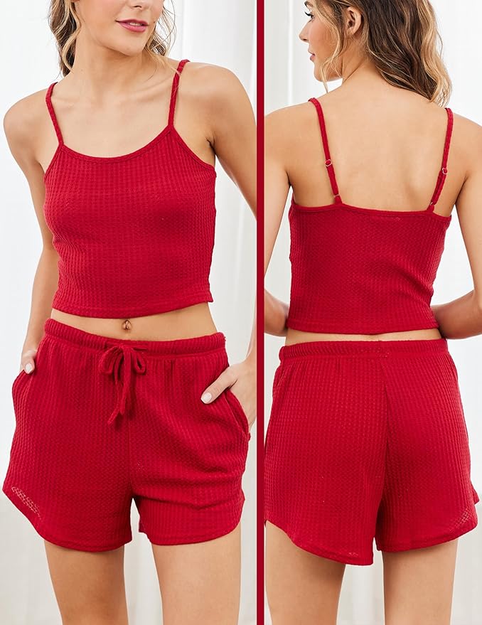 Shorts Pajama Set - Long Sleeve - 3 Piece