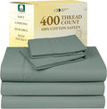 100% Cotton Bed Sheet Set - Split King - 5 Piece