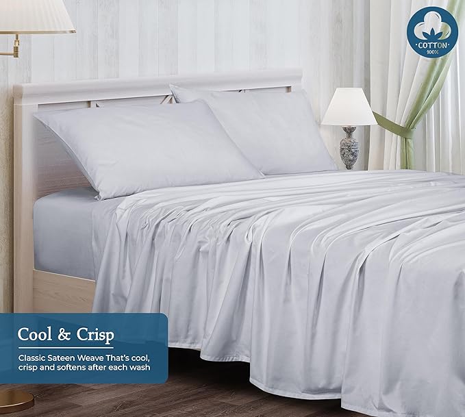 Cooling Bed Sheet Set - Twin - 3 Piece