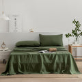 Linen Bed Sheet Set - Full - 4 Piece