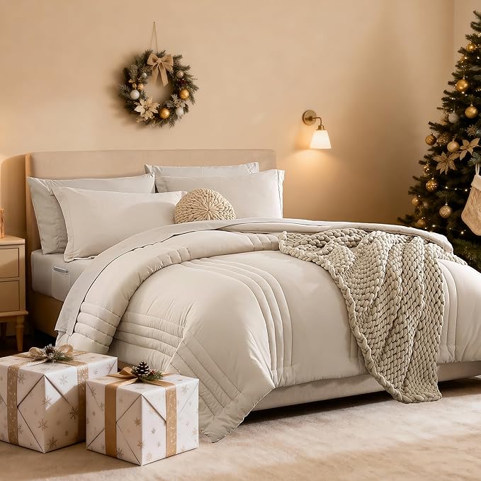 Comforter Set - Full - 7 Piece