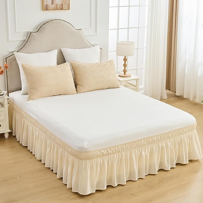 Bed Skirt - Queen - 17 in Drop