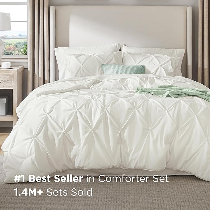 Comforter Set - King - 7 Piece