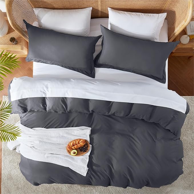 Down Alternative Duvet Cover Set - Twin - 3 Piece