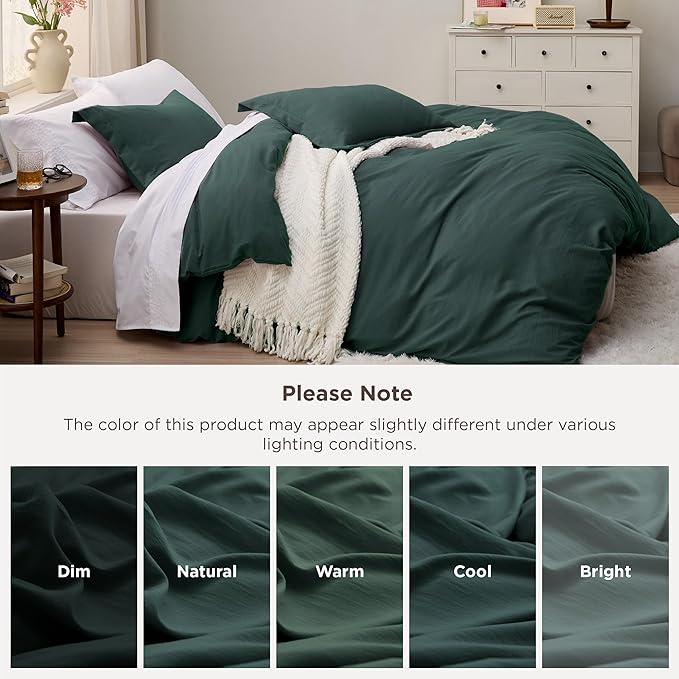 Duvet Cover Set - King - 3 Piece