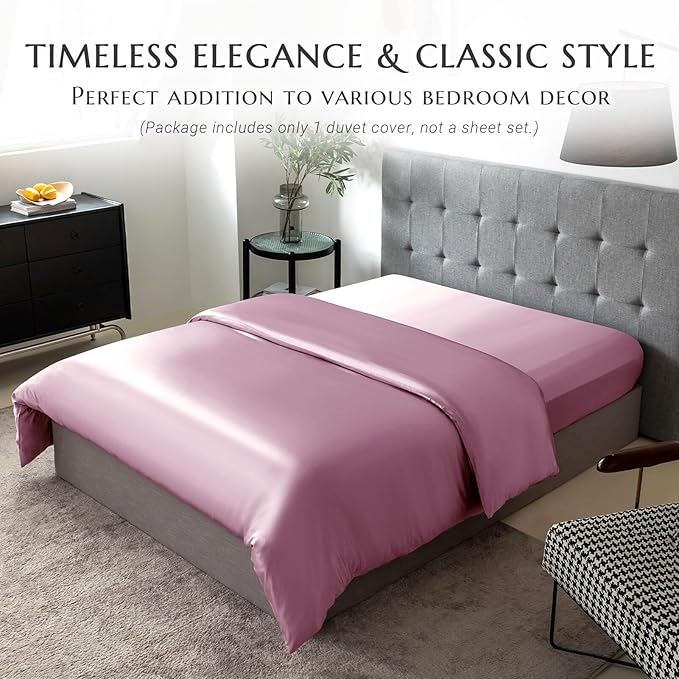 Mulberry Silk Duvet Cover - King