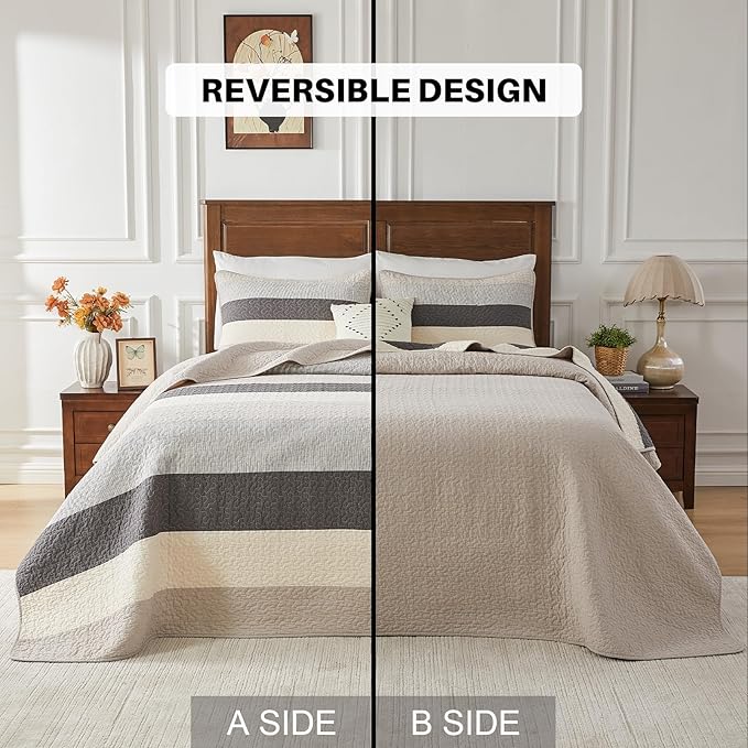 100% Cotton Bedding Set - King