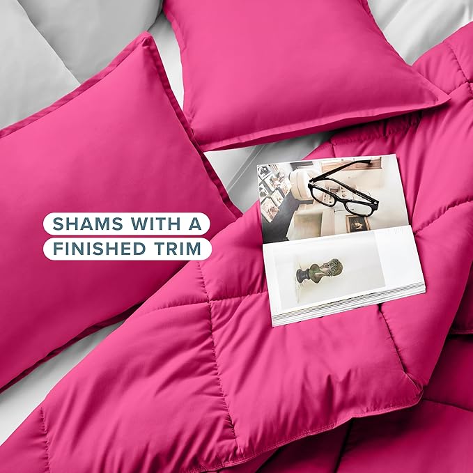 Down Alternative Comforter Set - Queen