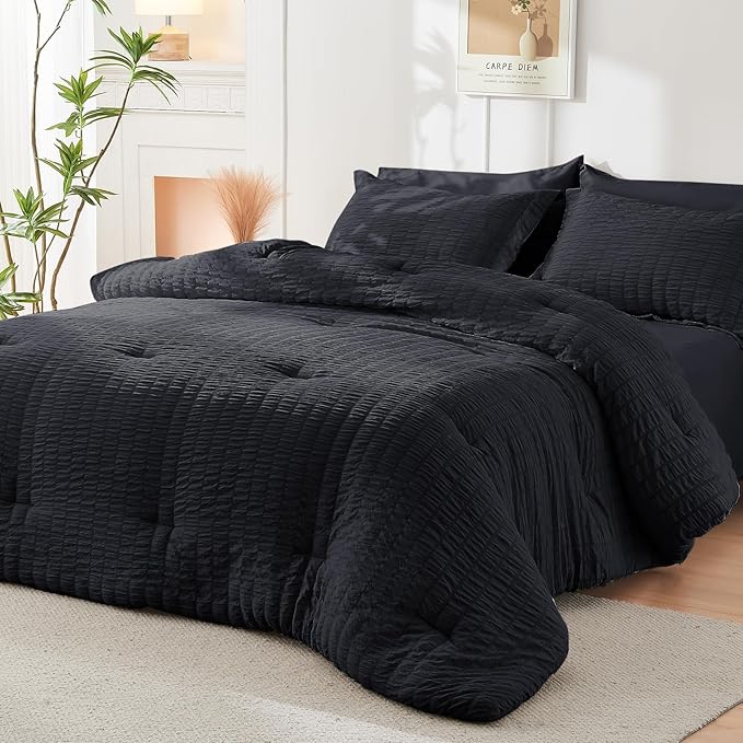 Comforter Set - King - 7 Piece