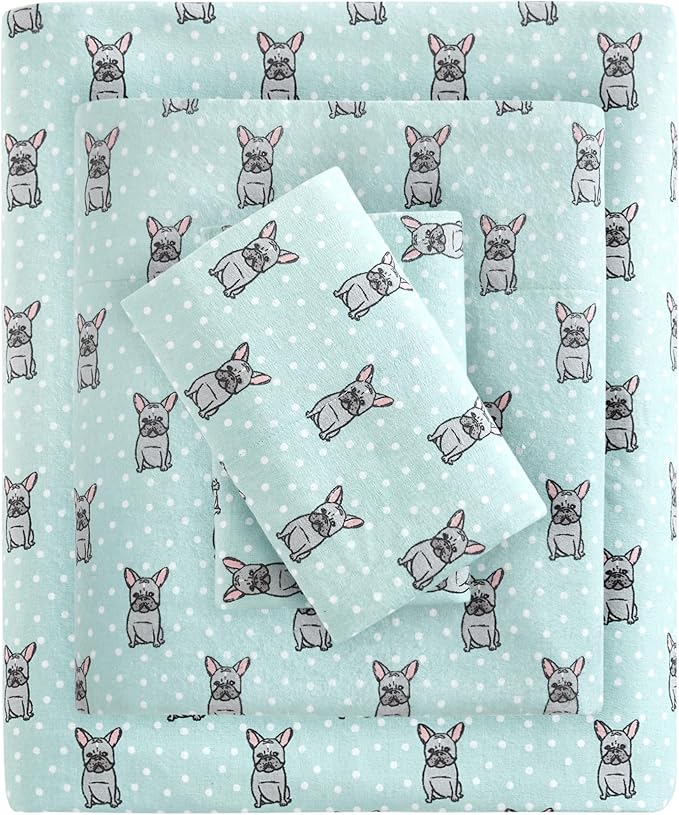 100% Cotton Bed Sheet Set - Queen - 4 Piece