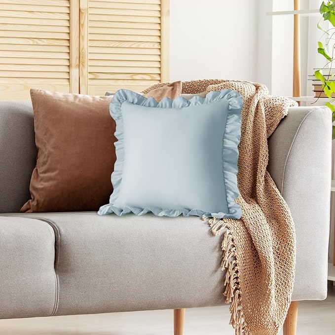 Microfiber Pillowcase Set - 26 x 26 in - 2 Piece