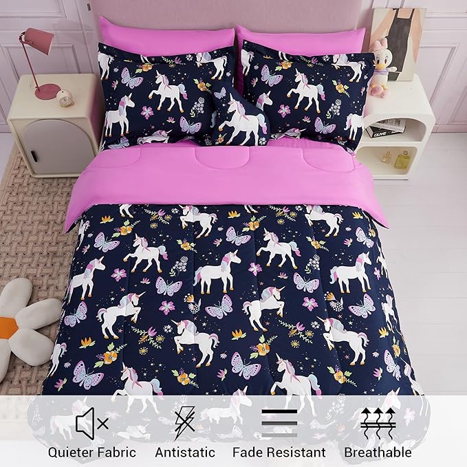 Microfiber Comforter Set - Full - 8 Piece