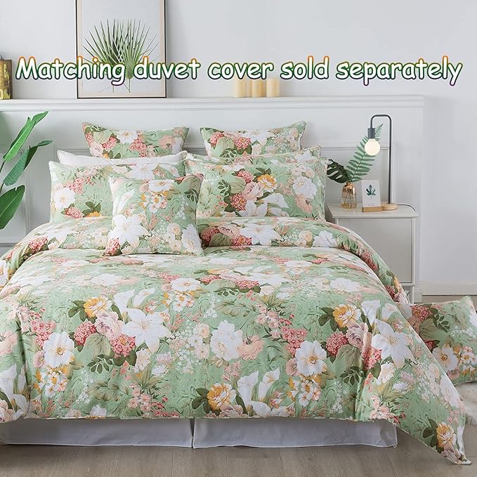 100% Cotton Bed Sheet Set - California King - 4 Piece