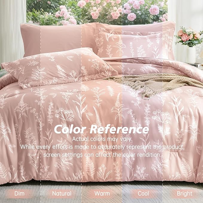 Comforter Set - Twin - 5 Piece