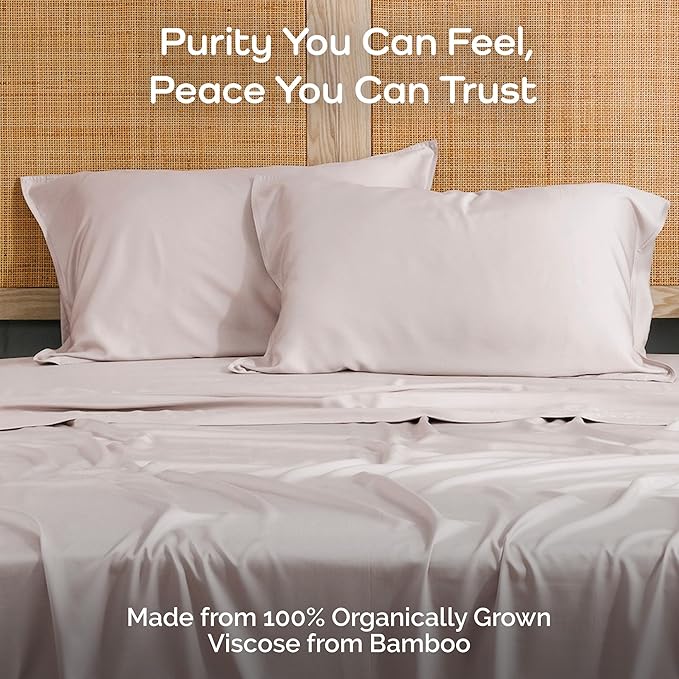 Bamboo Cooling Pillowcase Set - King - 2 Piece
