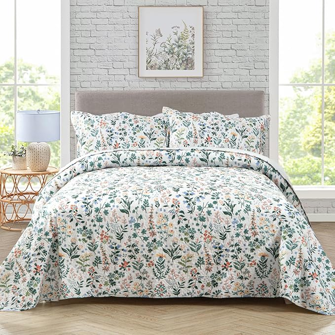 Quilt Set - Queen - 3 Piece