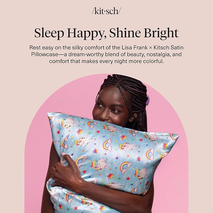 Satin Cooling Pillowcase - King