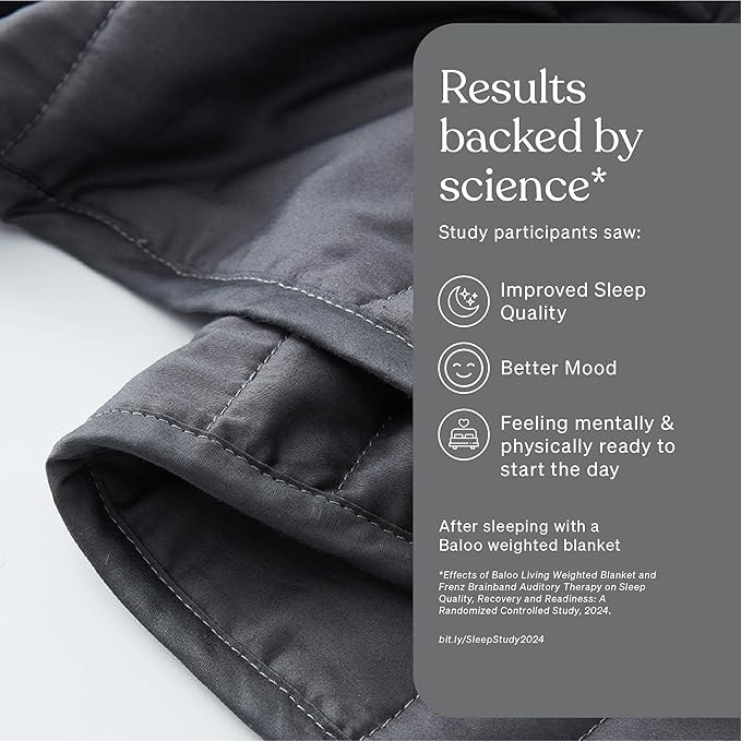 100% Cotton Weighted Blanket