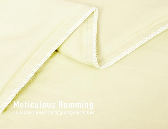100% Cotton Pillowcase - 21 x 54 in