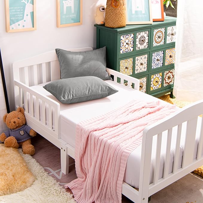 Flannel Pillowcase Set - 13 x 18 in - 2 Pack