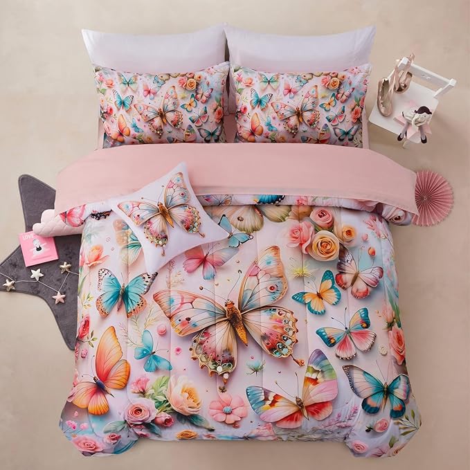Comforter Set - Queen - 6 Piece
