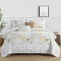 100% Cotton Bedding Set - California King - 3 Piece