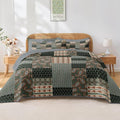 Quilt Set - King - 3 Piece