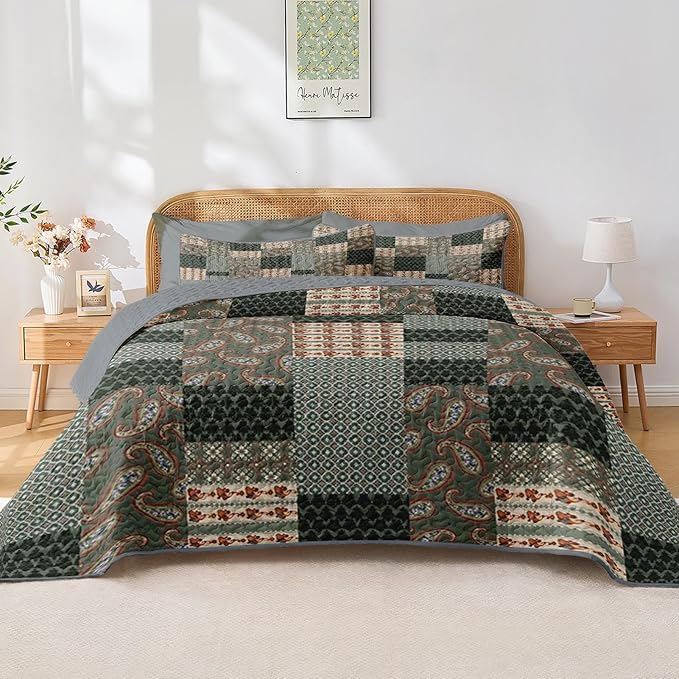 Quilt Set - Twin - 2 Piece
