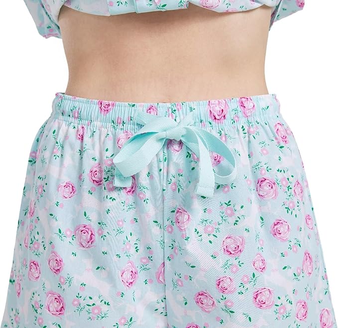 Women's Pants Pajama Set - 2 Piece